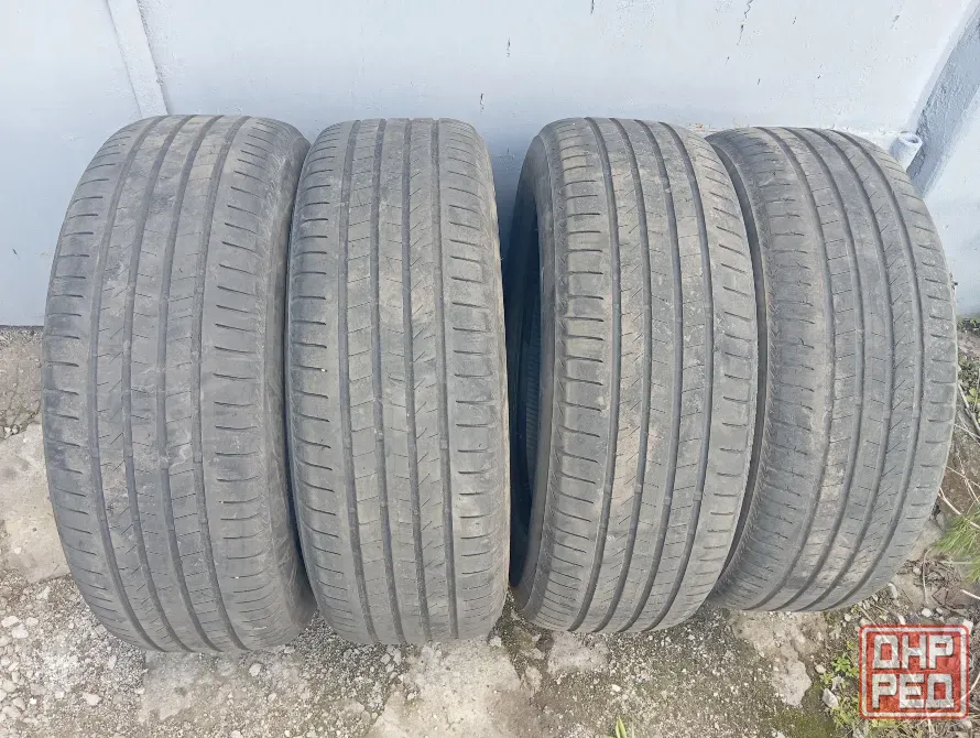 Шины 235/65R18 Bridgestone лето б.у Донецк - изображение 1