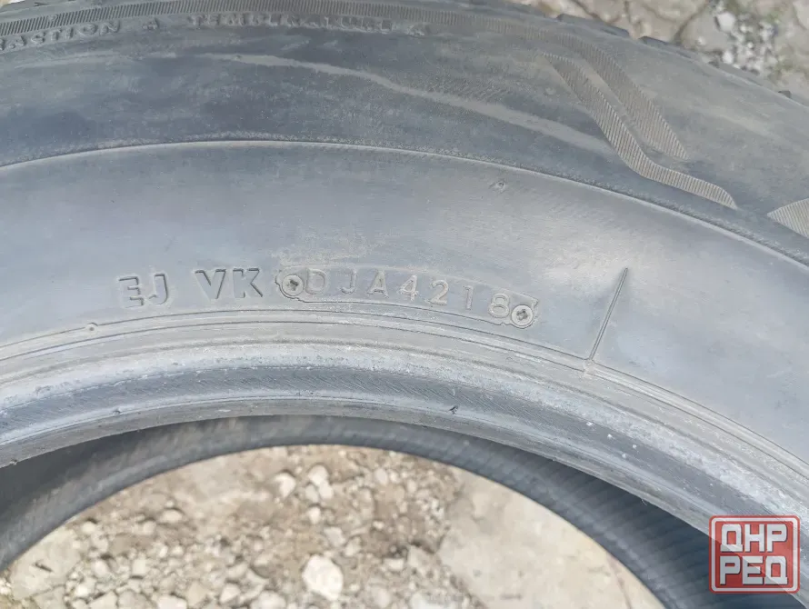 Шины 235/65R18 Bridgestone лето б.у Донецк - изображение 4