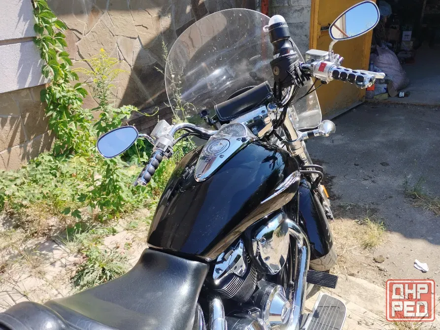 Продам Honda VTX 1800 Макеевка - изображение 4