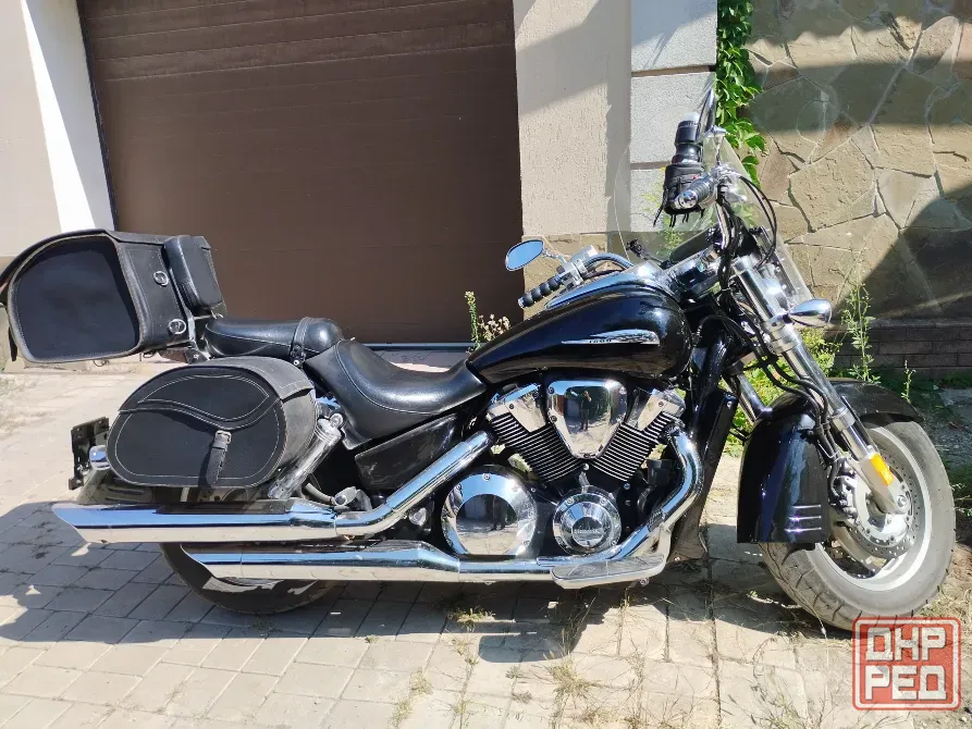 Продам Honda VTX 1800 Макеевка - изображение 1