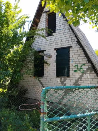 продается дачный участок с домом Макеевка