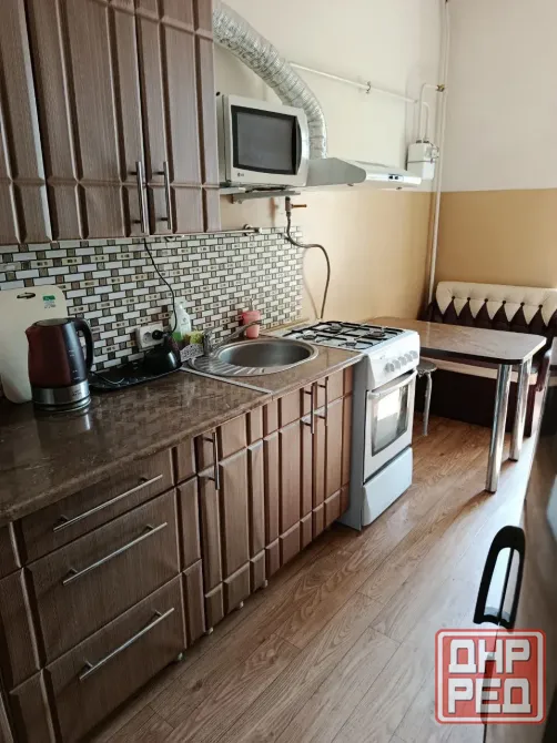 Сдается 1 комнатная квартира в Петровском районе - Тихий , ул. Степана щипачева 39 Донецк - изображение 2
