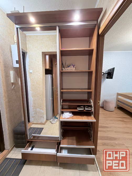 Продам кровать и шкаф Донецк - изображение 1