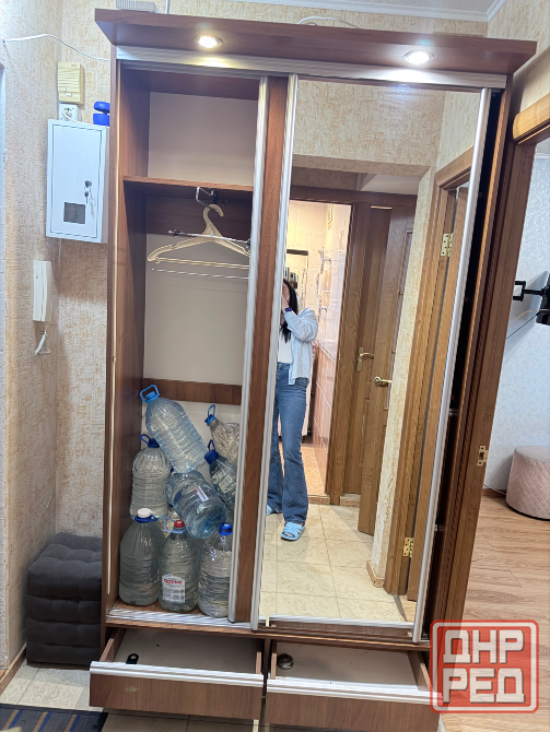 Продам кровать и шкаф Донецк - изображение 3