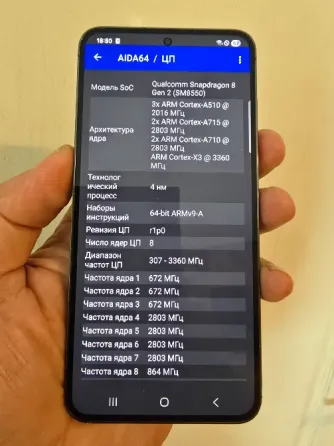 Samsung Galaxy S 23 ( South Korea) 8/256. SIM +eSim Донецк