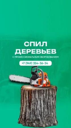 Спил деревьев: Снежное, Торез, Шахтерск Снежное