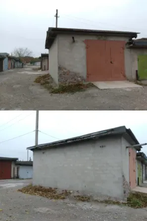 Маариуполь, Гараж в "Гранитном" Мариуполь