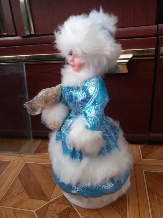 Продам куклу Снегурочку шкатулку Донецк