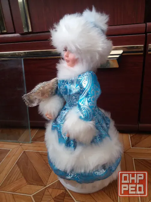 Продам куклу Снегурочку шкатулку Донецк - изображение 4