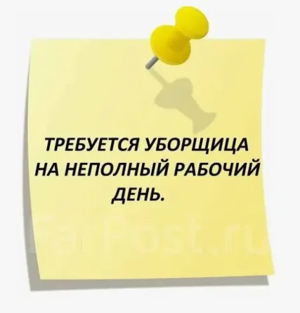 Уборщица Донецк