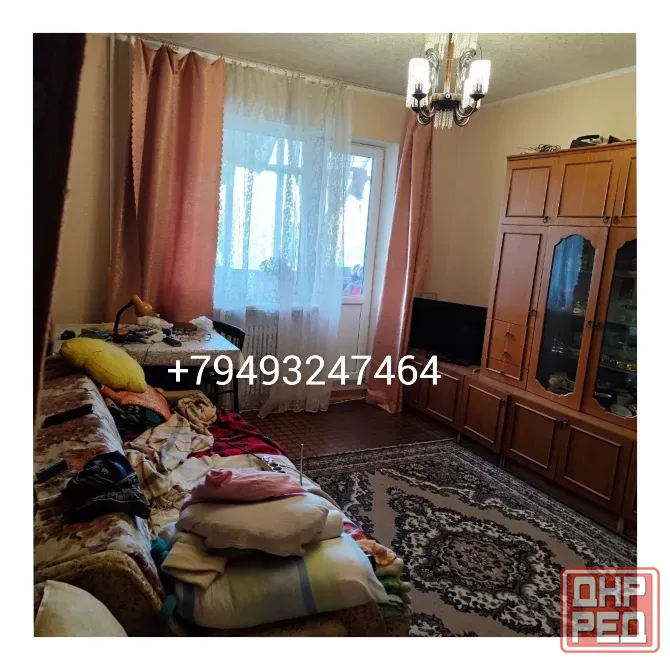 Продам 2х ком кв Буденновский район Донской . Донецк - изображение 1