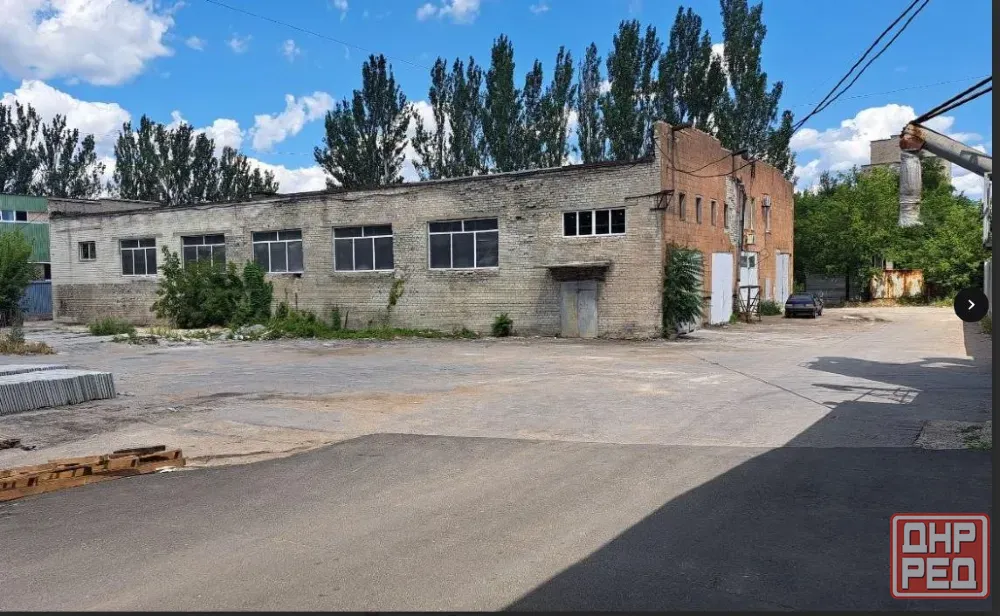Здание 785 м.кв.Буденовский район,Донецк Донецк - изображение 1