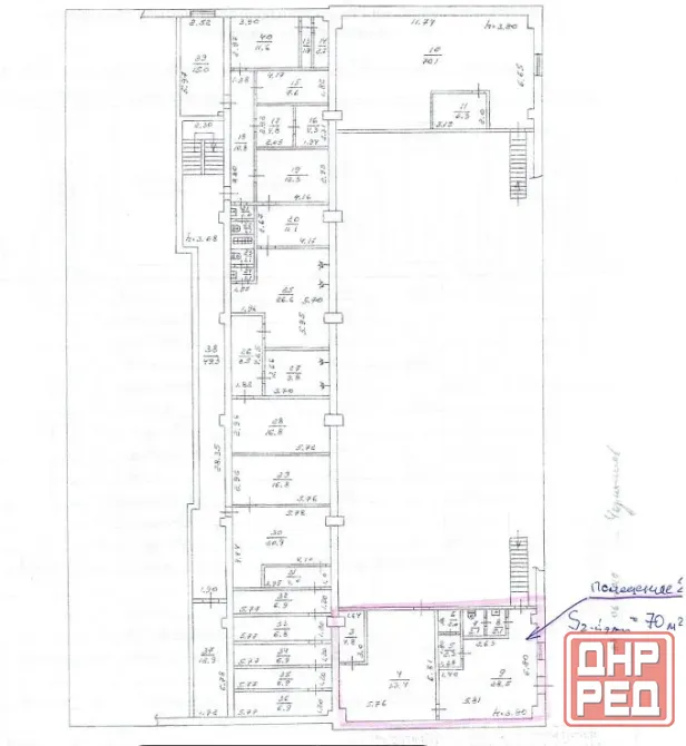 Здание 785 м.кв.Буденовский район,Донецк Донецк - изображение 6