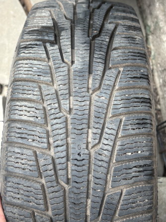 Зимние колеса в сборе (диски 5/100, резина 195/65 r15) Макеевка
