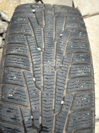 Зимние колеса в сборе (диски 5/100, резина 195/65 r15) Макеевка