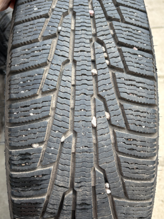 Зимние колеса в сборе (диски 5/100, резина 195/65 r15) Макеевка