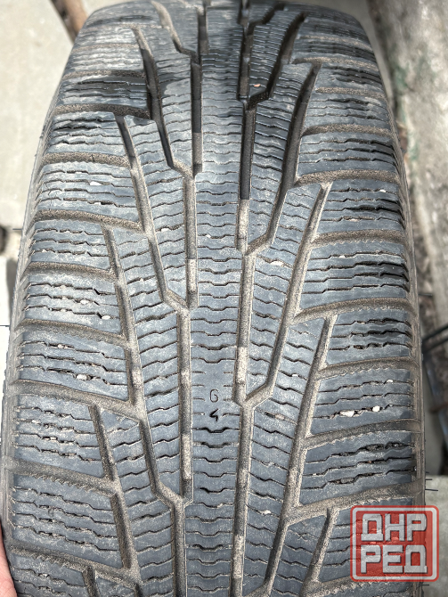 Зимние колеса в сборе (диски 5/100, резина 195/65 r15) Макеевка - изображение 5