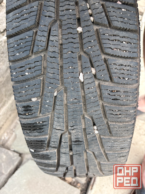 Зимние колеса в сборе (диски 5/100, резина 195/65 r15) Макеевка - изображение 7