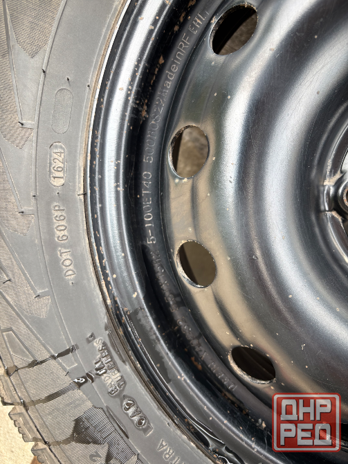 Зимние колеса в сборе (диски 5/100, резина 195/65 r15) Макеевка - изображение 3