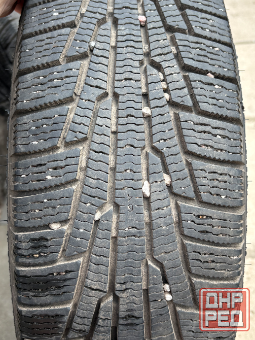 Зимние колеса в сборе (диски 5/100, резина 195/65 r15) Макеевка - изображение 4