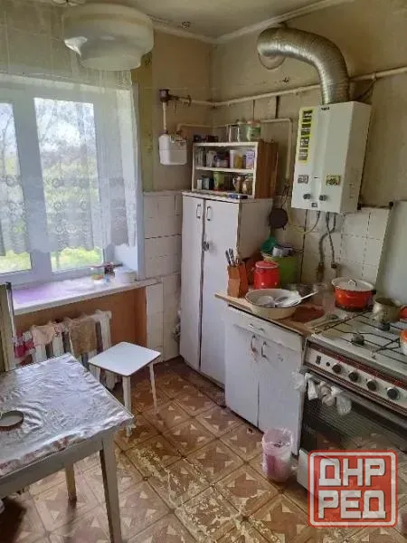 Продается 2к.кв,Ленинский р-н.Цирк.Цена 4 млн Донецк - изображение 3