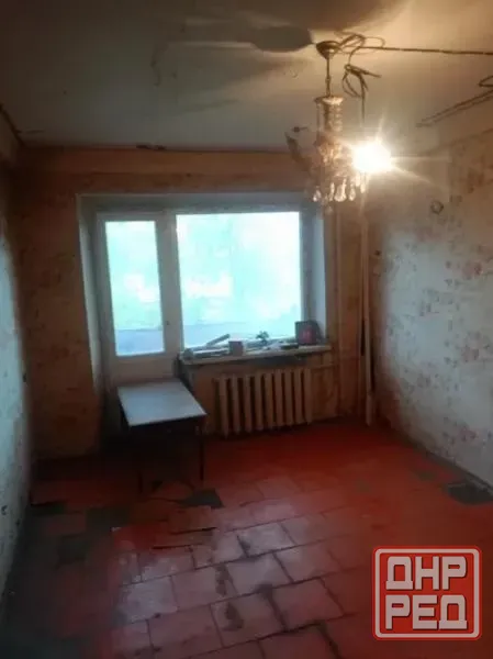 Продаётся 1-но комнатная квартира в Будённовском р-не, ул. Оглоблина Донецк - изображение 4