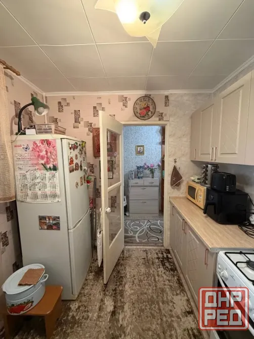 Продам 1 к. крупногабаритную квартиру, галлерейку, Донецк, Калининский, ул. Разенкова. Донецк - изображение 2