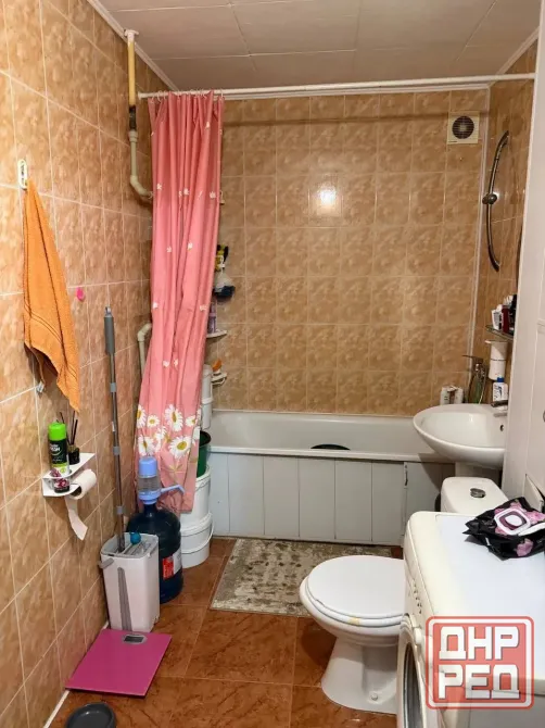 Продам 1 к. крупногабаритную квартиру, галлерейку, Донецк, Калининский, ул. Разенкова. Донецк - изображение 5