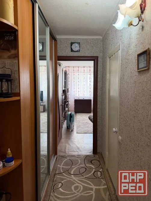 Продам 1 к. крупногабаритную квартиру, галлерейку, Донецк, Калининский, ул. Разенкова. Донецк - изображение 7