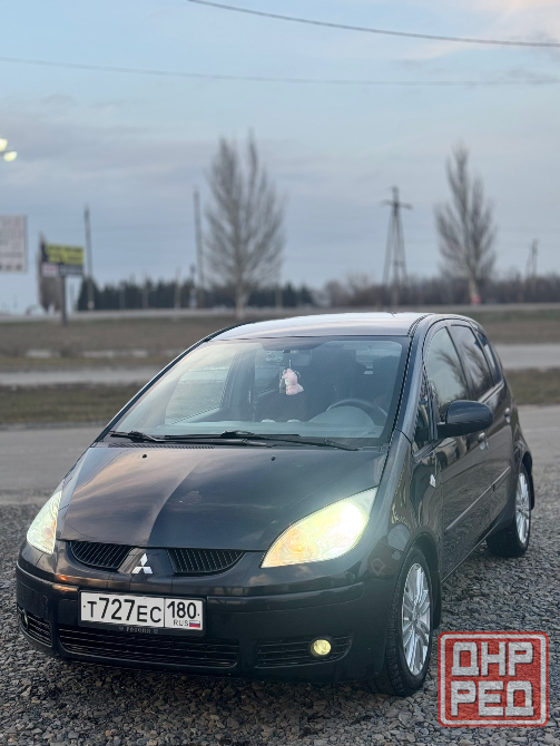 Продам Mitsubishi Colt 1.5 AMT, 2007, 170 000 км Донецк - изображение 1