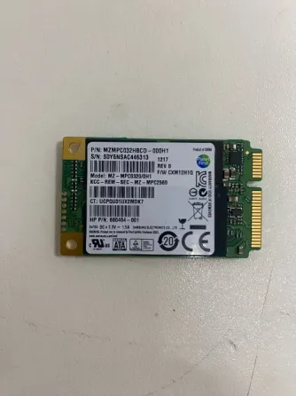 SSD-накопитель SSD 32Gb mSATA MZ-MPC0320/0H1 Донецк