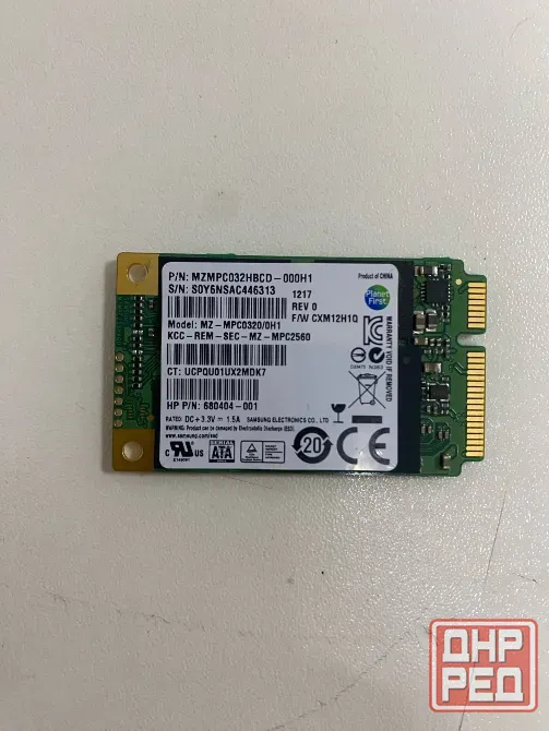 SSD-накопитель SSD 32Gb mSATA MZ-MPC0320/0H1 Донецк - изображение 1