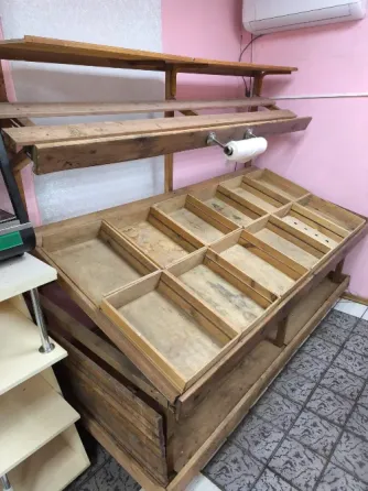 Стеллаж для продажи овощей или фруктов Донецк