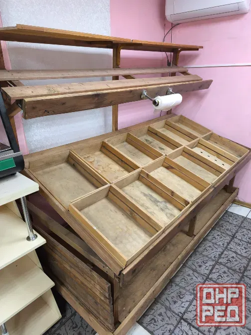 Стеллаж для продажи овощей или фруктов Донецк - изображение 1