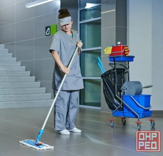 Уборщик производственных и служебных помещений Мариуполь - изображение 1