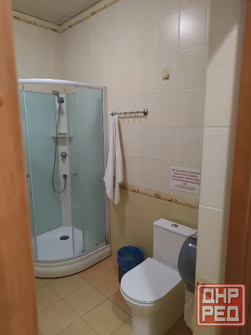 Комната в центре Донецка найм аренда, вода, кондиционер, телевизор, холодильник, интернет, Всё супер Донецк - изображение 2