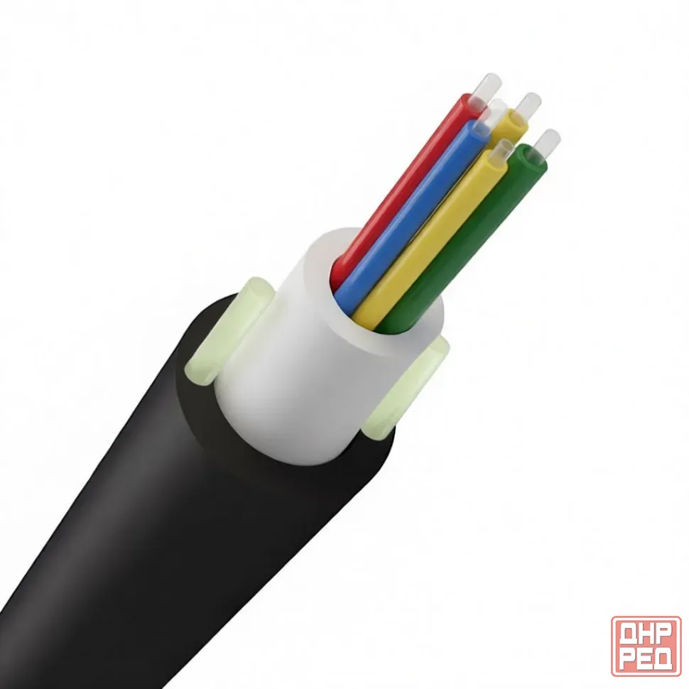 Кабель оптический окснц2п-10-01-0,22-1(1,5) Донецк - изображение 1
