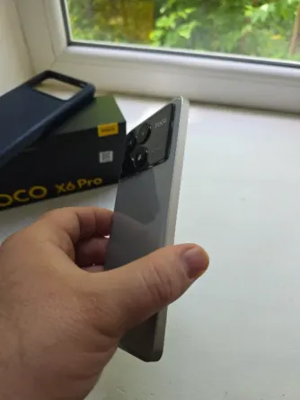 Poco x6 Pro 12/512 Макеевка