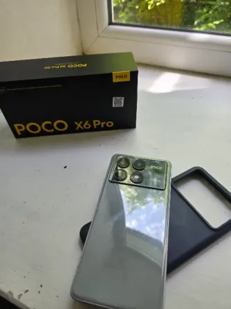 Poco x6 Pro 12/512 Макеевка