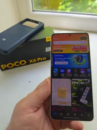 Poco x6 Pro 12/512 Макеевка