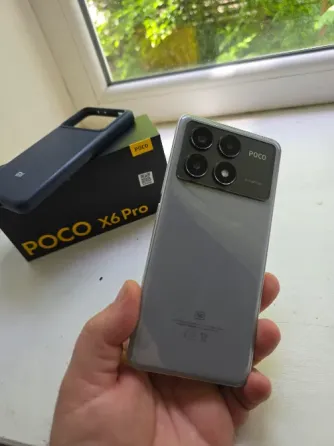 Poco x6 Pro 12/512 Макеевка
