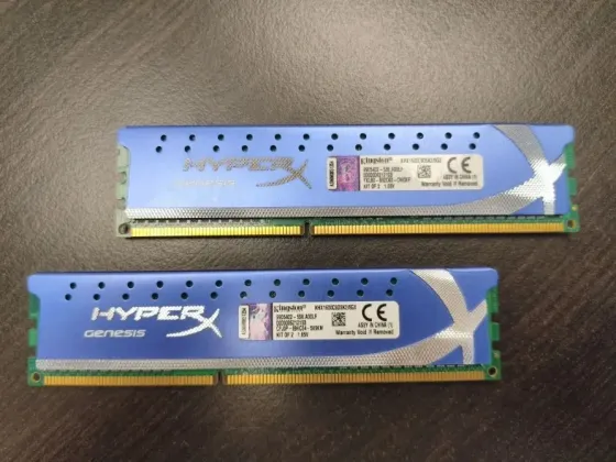 Озу DDR3 Kingston khx1600c9d3k2/8gb (2*4gb) Донецк