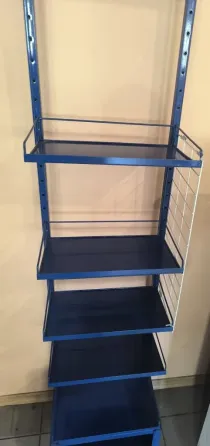 Стеллаж металлический торговый для магазина Макеевка