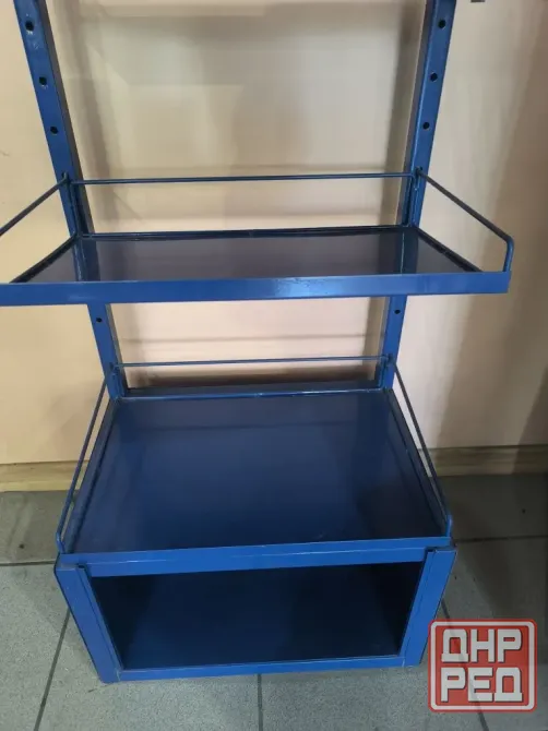 Стеллаж металлический торговый для магазина Макеевка - изображение 3