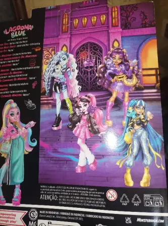 Monster high Лагуна Refresh 2 Донецк