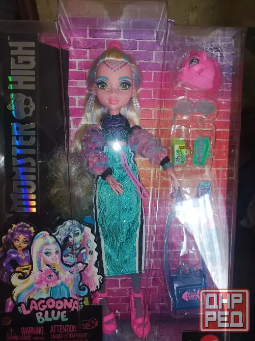 Monster high Лагуна Refresh 2 Донецк - изображение 3