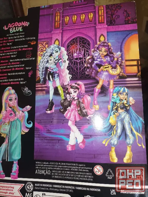 Monster high Лагуна Refresh 2 Донецк - изображение 4