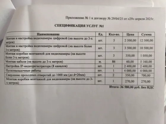 Продам систему видеонаблюдения Донецк