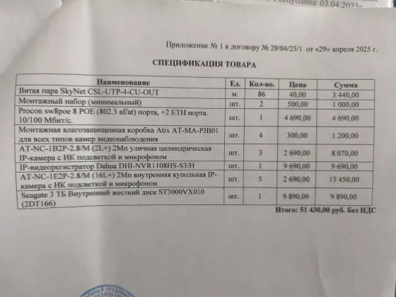 Продам систему видеонаблюдения Донецк
