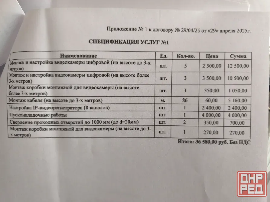 Продам систему видеонаблюдения Донецк - изображение 3